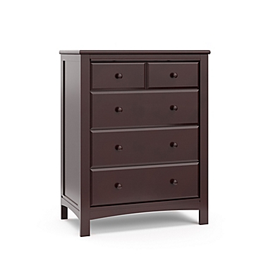 Graco&reg; Benton 4-Drawer Dresser in Espresso. View a larger version of this product image.