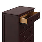 Alternate image 3 for Graco&reg; Benton 4-Drawer Dresser in Espresso