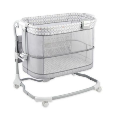 bassinet with mesh sides