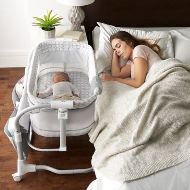 Ingenuity&trade; Dream & Grow Bedside Bassinet&trade; in Dalton. View a larger version of this product image.
