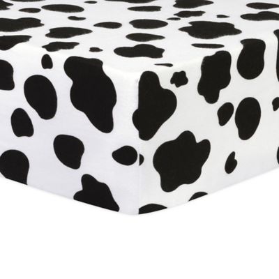 cow crib sheet