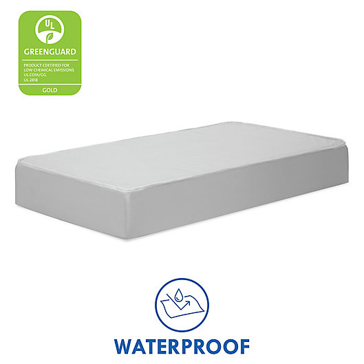 Alternate image 1 for DaVinci Complete Slumber Waterproof Mini/Portable Crib Mattress