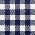 Alternate image 1 for Trend Lab&reg; Buffalo Check Fitted Flannel Crib Sheet in Navy/White