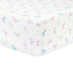 Trend Lab®  Flannel Fitted Crib Sheet