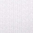 Alternate image 1 for Trend Lab&reg; Herringbone Fitted Flannel Crib Sheet in Grey/White
