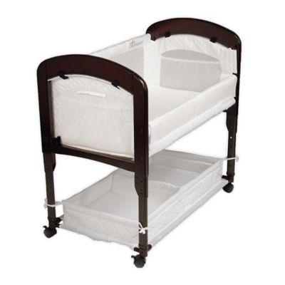 Arm's Reach® Cambria Co-Sleeper® in Espresso/White