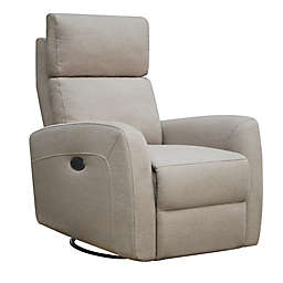 Westwood Design Jordan Triple Power Glider and Recliner with Built in USB