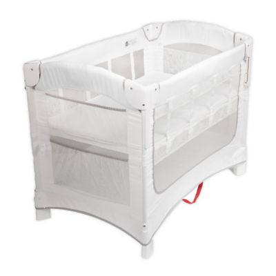 mini pack and play with bassinet