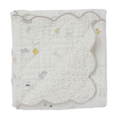 pehr Magical Forest Quilted Blanket