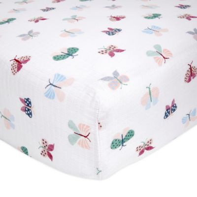 aden anais cot sheet