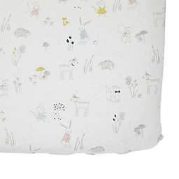 Pehr Magical Forest Fitted Crib Sheet