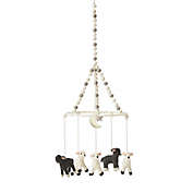 Pehr Just Hatched Hand-Woven Lamb Mobile in Grey
