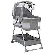 Simmons Kids City Sleeper Trendy Bassinet in Grey with Electronic Mobile by Delta Children