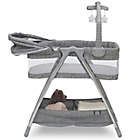 Alternate image 4 for Simmons Kids City Sleeper Trendy Bassinet in Grey with Electronic Mobile by Delta Children