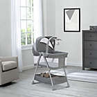 Alternate image 8 for Simmons Kids City Sleeper Trendy Bassinet in Grey with Electronic Mobile by Delta Children