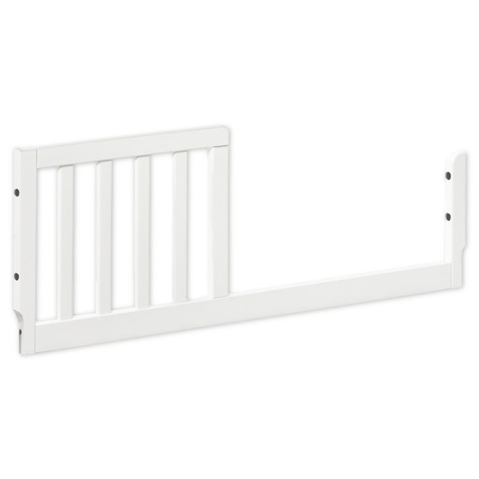 Kalani Mini Toddler Bed Conversion Kit In White Buybuy Baby