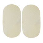 Alternate image 0 for Boppy&reg; Organic Cotton Top Waterproof Liners in Cream (Set of 2)