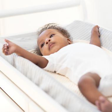 Boppy&reg; Organic Cotton Top Waterproof Liners in Cream (Set of 2). View a larger version of this product image.