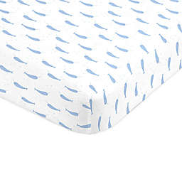 Nojo® Narwahl Fitted Crib Sheet