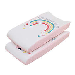 Little Love By Nojo® Changing Pad Cover in Pink