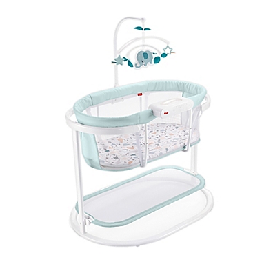 Fisher-Price&reg; Soothing Motions&trade; Bassinet in Pacific Pebble. View a larger version of this product image.