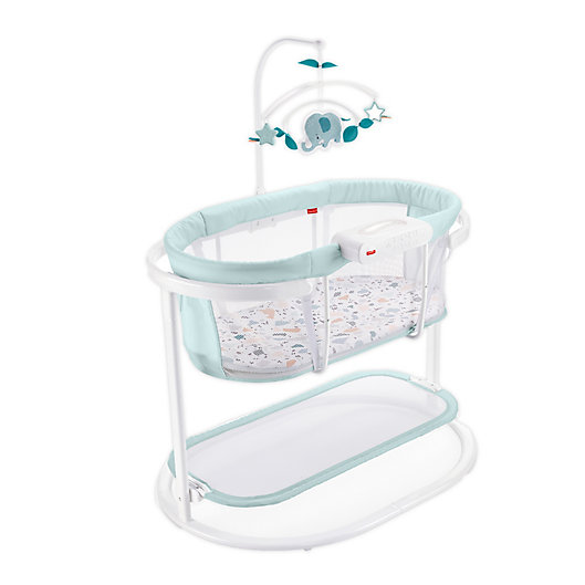 Alternate image 1 for Fisher-Price® Soothing Motions™ Bassinet in Pacific Pebble