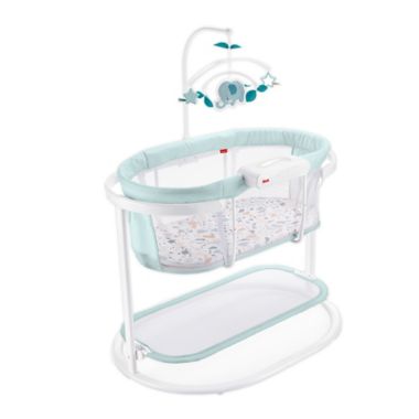 Fisher-Price&reg; Soothing Motions&trade; Bassinet in Pacific Pebble. View a larger version of this product image.