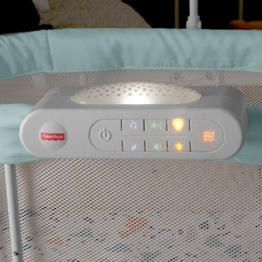 Fisher-Price&reg; Soothing Motions&trade; Bassinet in Pacific Pebble. View a larger version of this product image.