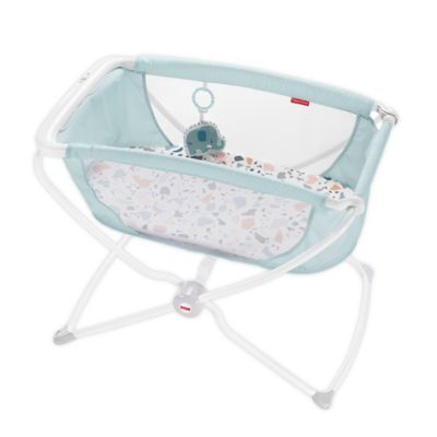 fisher price portable crib