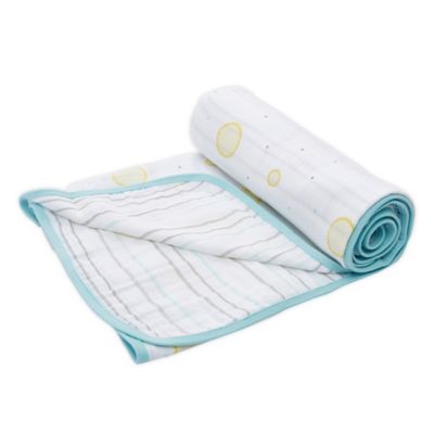 aden anais silky soft stroller blanket