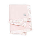 Alternate image 0 for Little Giraffe&reg; Posh&trade; Mink Receiving Blanket in Pink