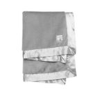 Alternate image 0 for Little Giraffe&reg; Posh&trade; Mink Receiving Blanket in Silver