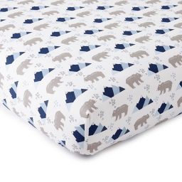 Bear Crib Sheets Buybuy Baby