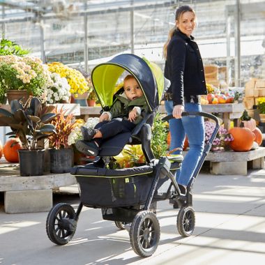 Evenflo&reg; Pivot Xplore&trade; Stroller Wagon Second Seat in Wayfarer. View a larger version of this product image.
