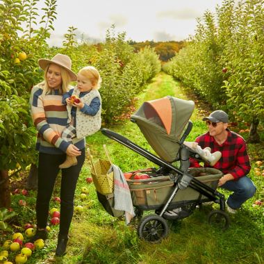 Evenflo&reg; Pivot Xplore&trade; Stroller Wagon Second Seat in Wayfarer. View a larger version of this product image.