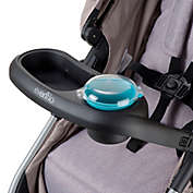 Stroller Food Tray Black w/ Extending Belt Baby Safety Accs 38x13cm Unisex 