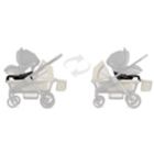 Alternate image 3 for Evenflo&reg; Pivot Xplore&trade; Infant Car Seat Adapter in Black