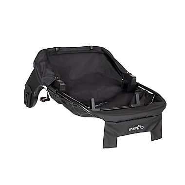 Evenflo&reg; Pivot Xplore&trade; Infant Car Seat Adapter in Black. View a larger version of this product image.