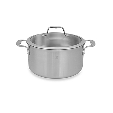 ZWILLING&reg; Spirit 6 qt. Stainless Steel Covered Dutch Oven in Stainless Steel. View a larger version of this product image.