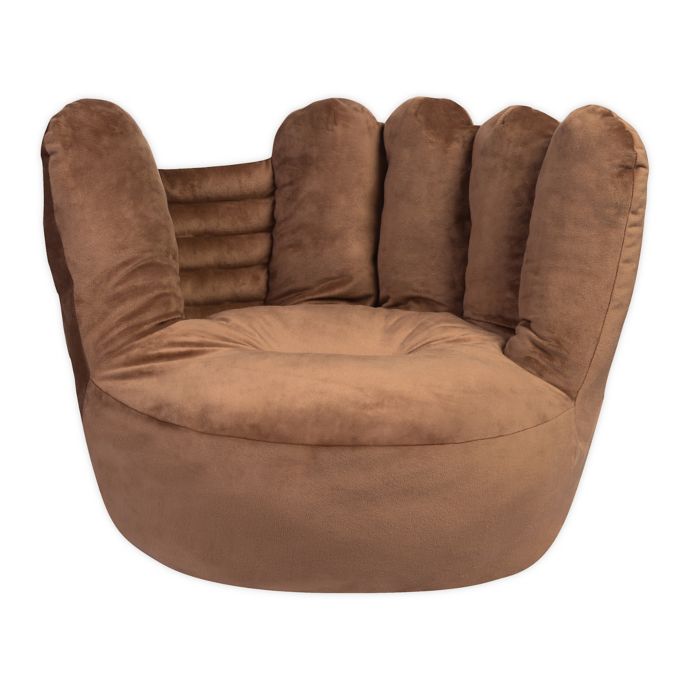 Trend Labs Plush Baseball Glove Character Chair In Brown Buybuy