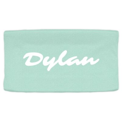 green changing pad cover