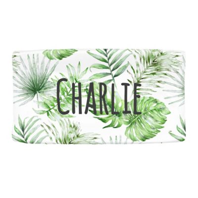 tropical changing pad cover