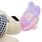 Alternate image 3 for Nissi &amp; Jireh&reg; Dog 4-in-1 Teething Toy and Detachable Pacifier Holder