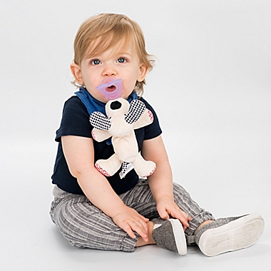 Nissi &amp; Jireh&reg; Dog 4-in-1 Teething Toy and Detachable Pacifier Holder. View a larger version of this product image.