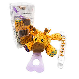 Nissi & Jireh® Giraffe 4-in-1 Teething Toy and Detachable Pacifier Holder