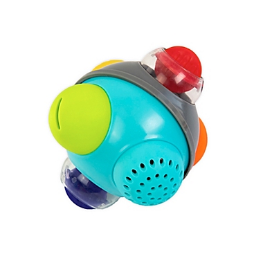 Sassy&reg; Rain Shower Bath Ball. View a larger version of this product image.