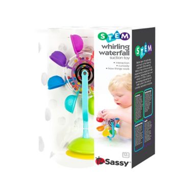 Sassy&reg; Whirling Waterfall Bath Toy. View a larger version of this product image.