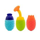Alternate image 0 for Sassy&reg; 3-Pack Squeezies Bath Toys