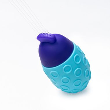 Sassy&reg; 3-Pack Squeezies Bath Toys. View a larger version of this product image.
