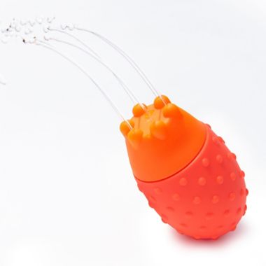 Sassy&reg; 3-Pack Squeezies Bath Toys. View a larger version of this product image.